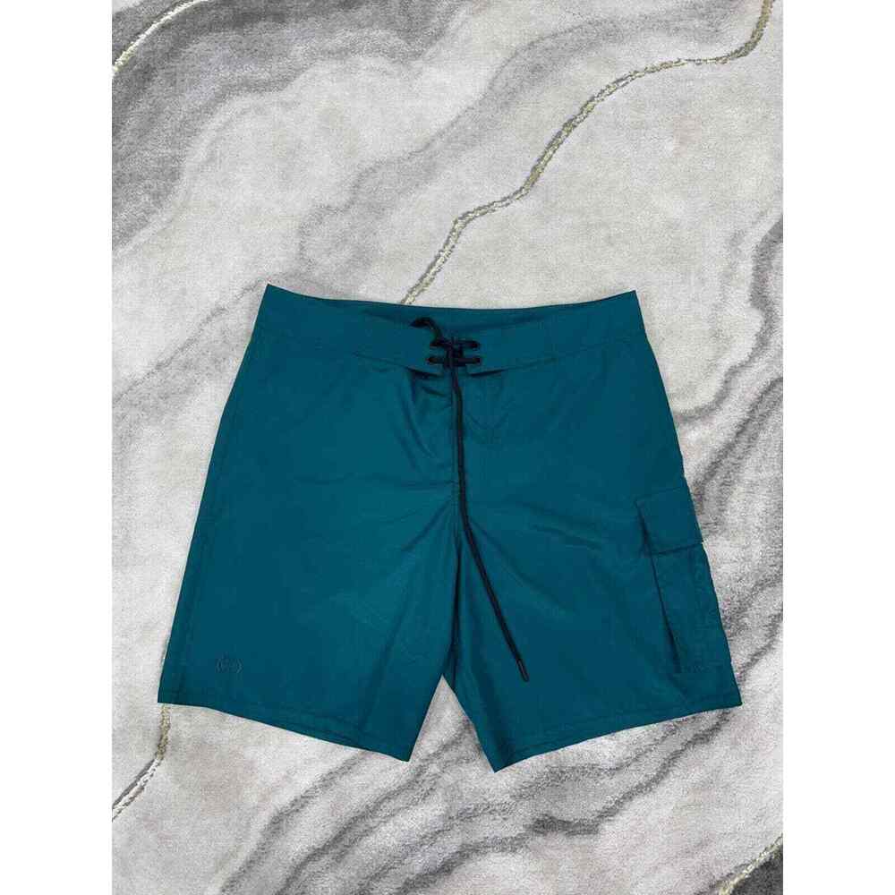 Dior CD Icon Green Boxer Shorts Board Short String Swimming Swim Trunks M Medium - Picture 7 of 9